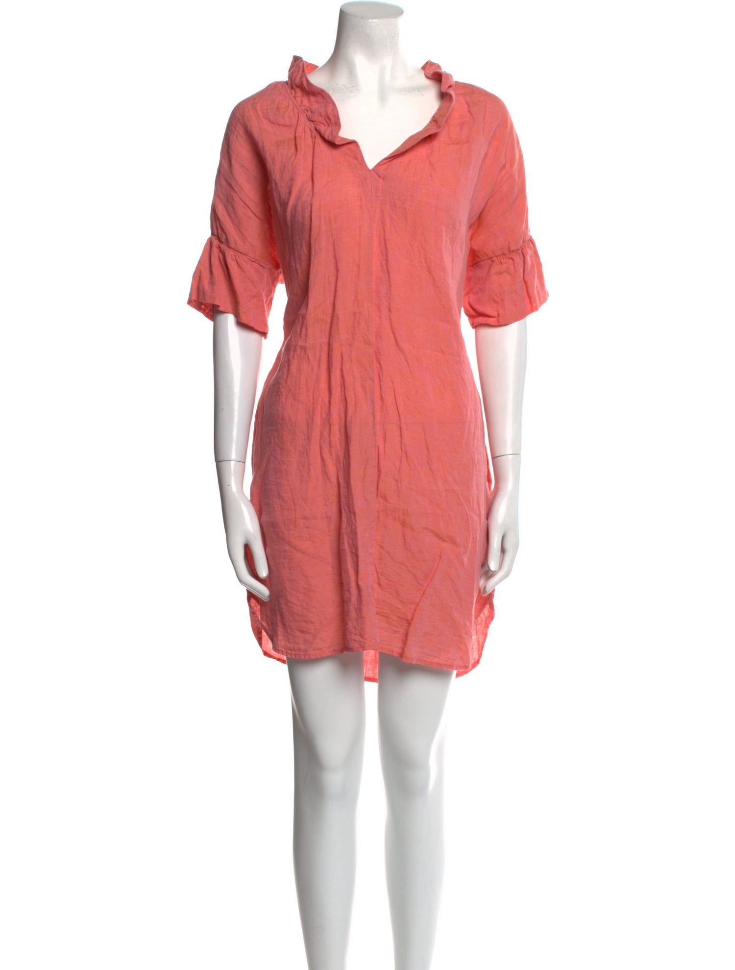 Finley Linen Knee-Length Dress