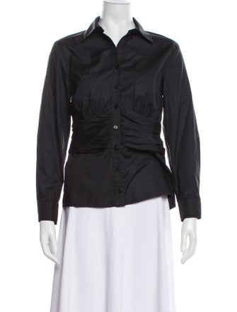 Finley Long Sleeve Button-Up Top