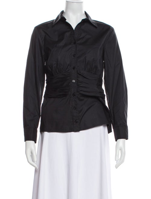 Finley Long Sleeve Button-Up Top