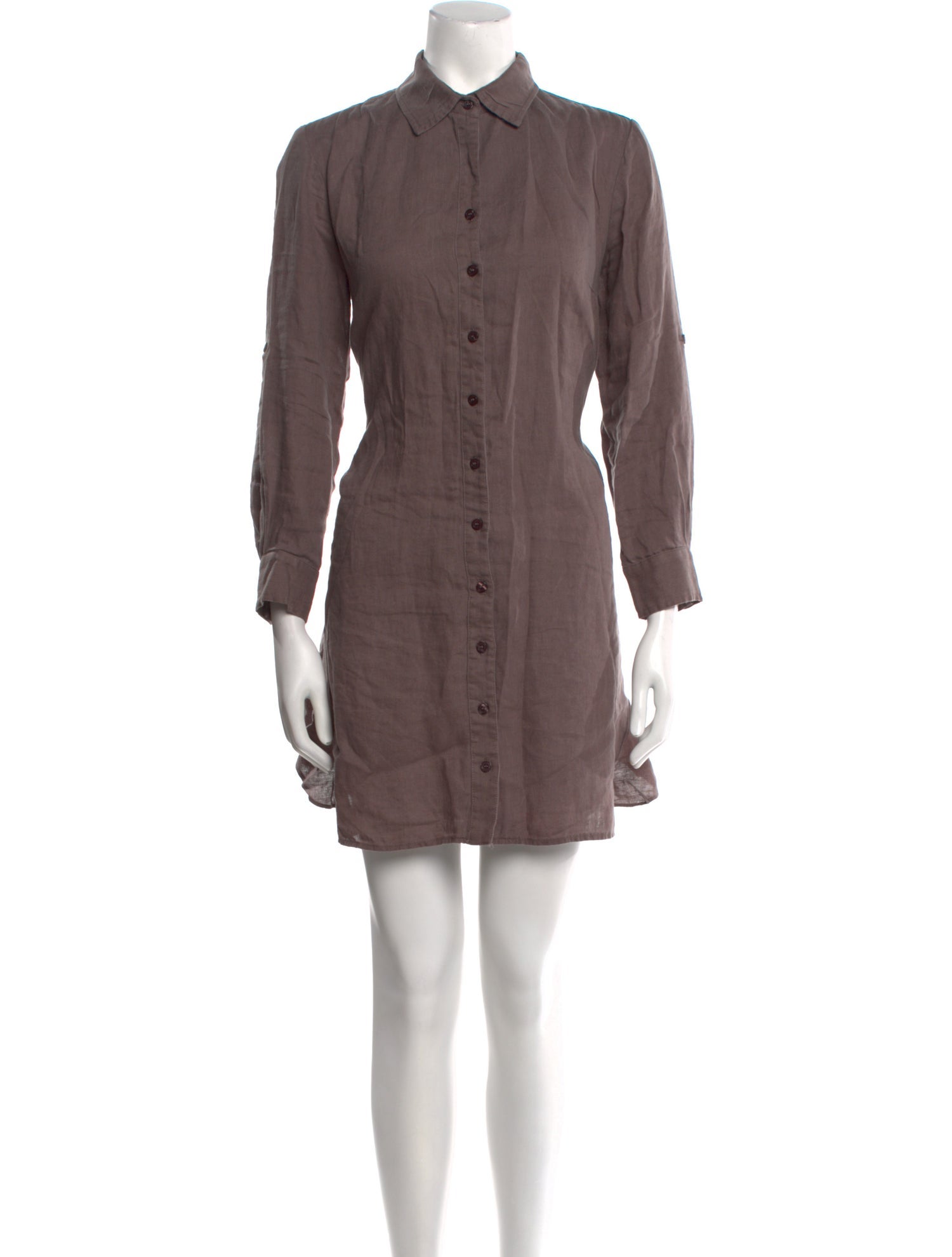 Finley Linen Mini Dress