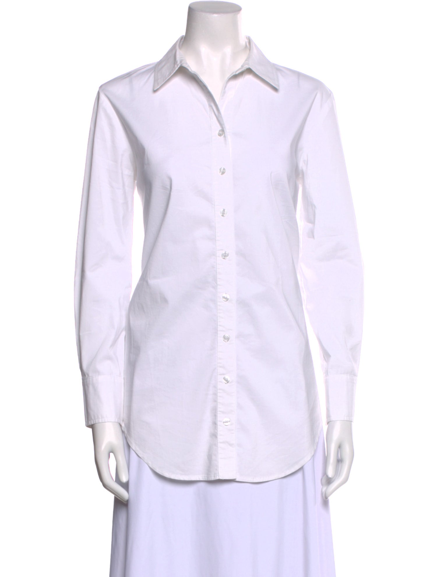 Finley Long Sleeve Button-Up Top