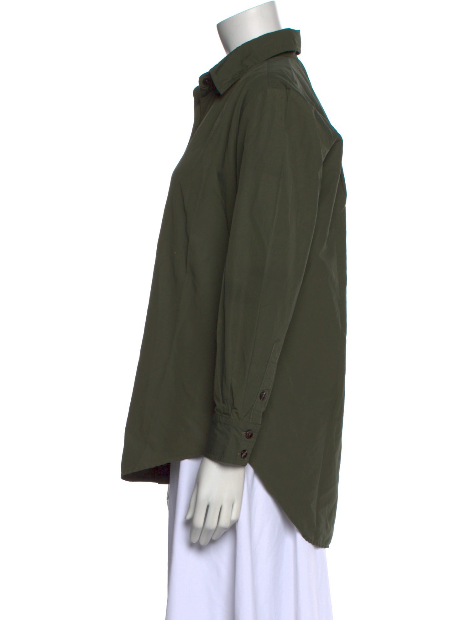 Finley Long Sleeve Button-Up Top