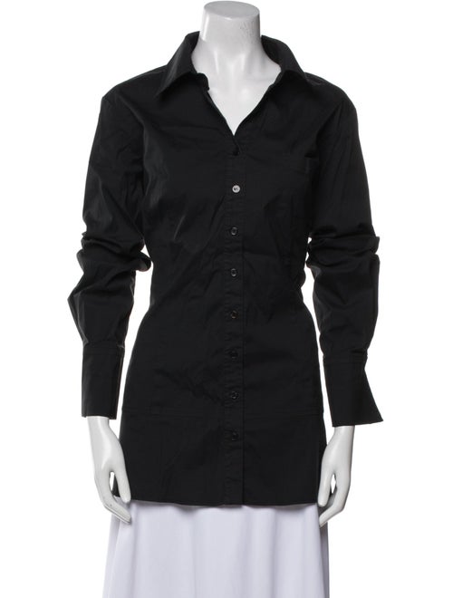 Finley Long Sleeve Button-Up Top