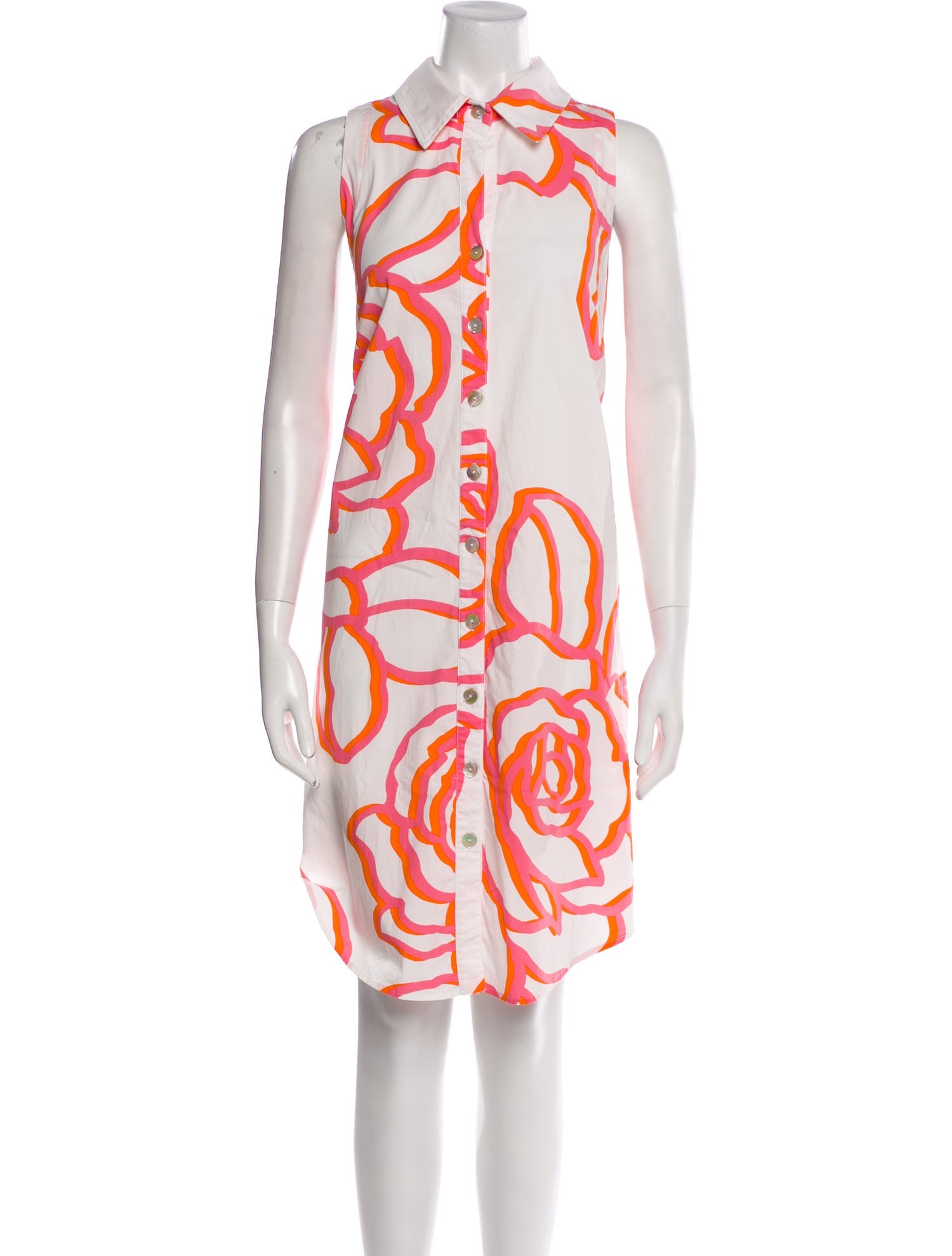 Finley Printed Knee-Length Dress