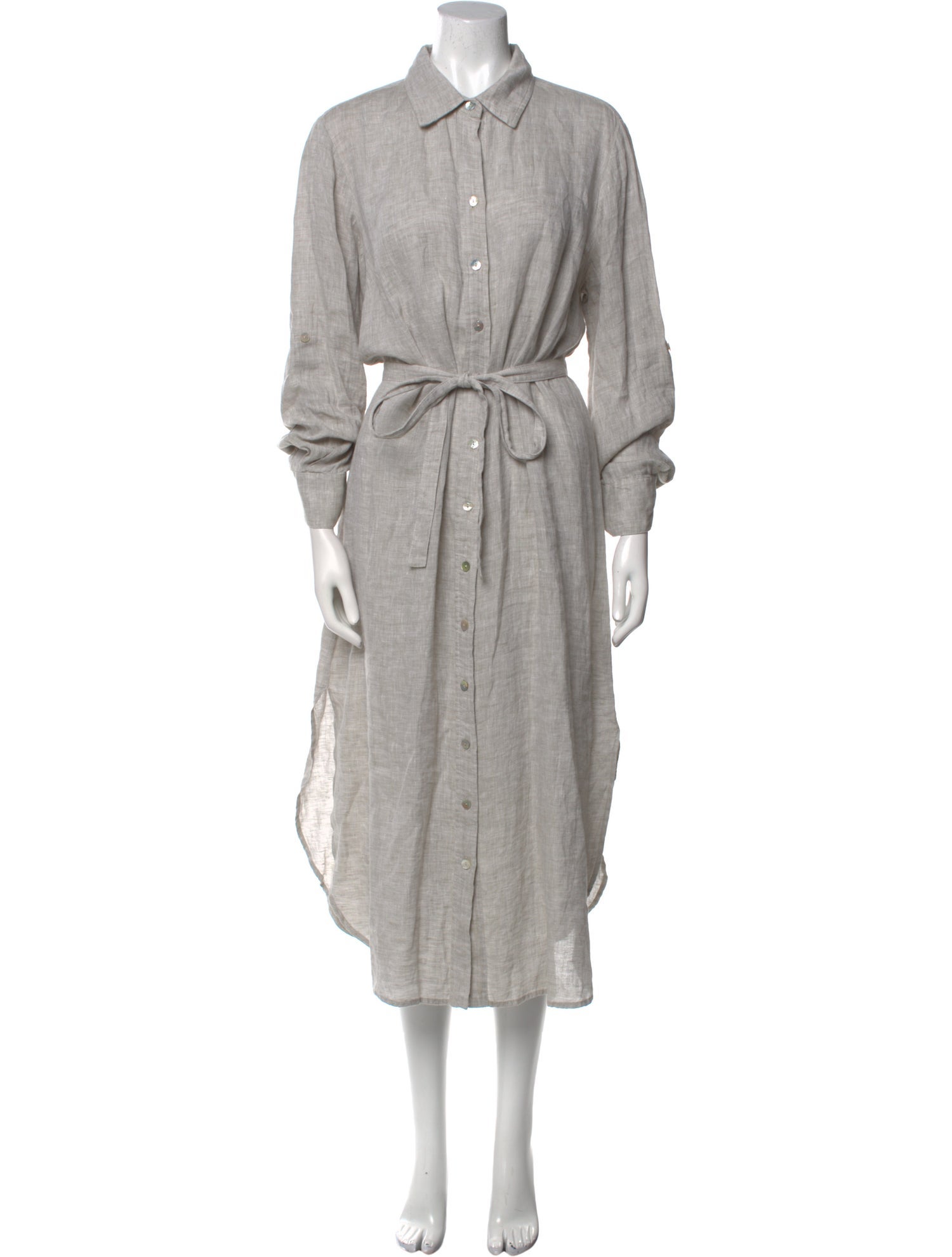 Finley Linen Long Dress