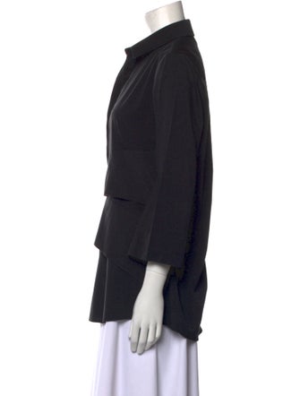 Finley Three-Quarter Sleeve Button-Up Top