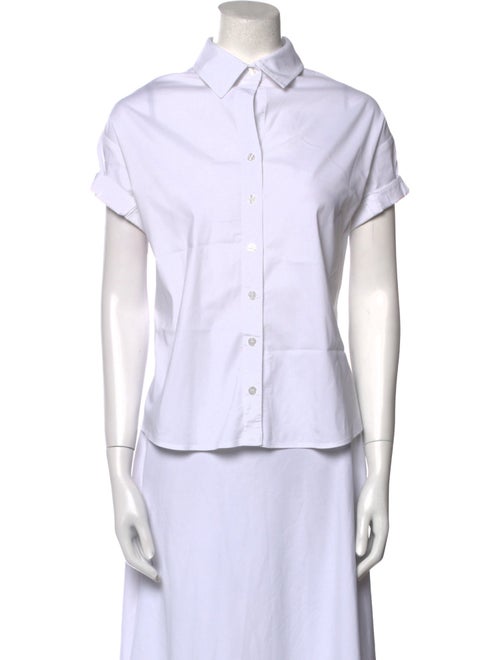 Finley Short Sleeve Button-Up Top