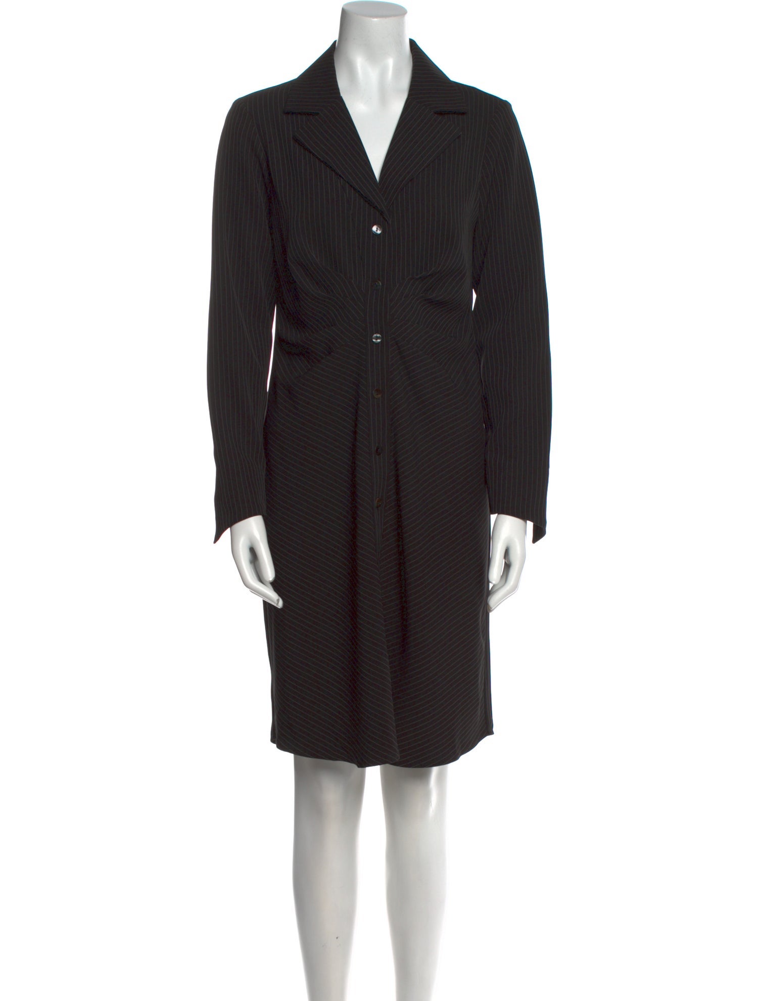 Finley Striped Knee-Length Dress