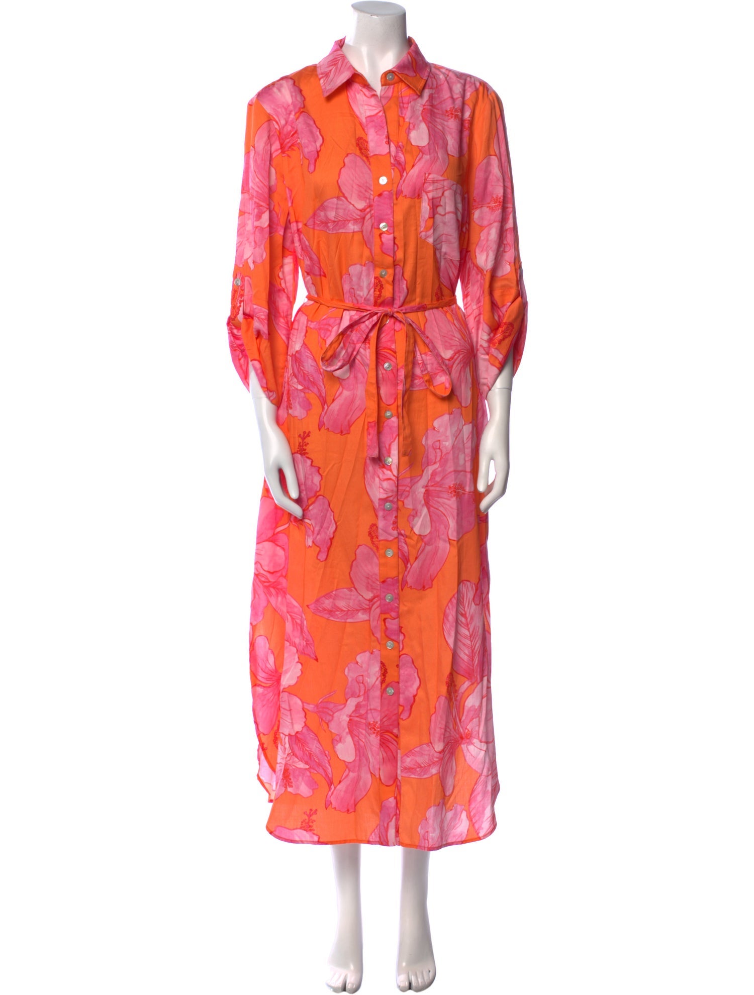 Finley Floral Print Long Dress