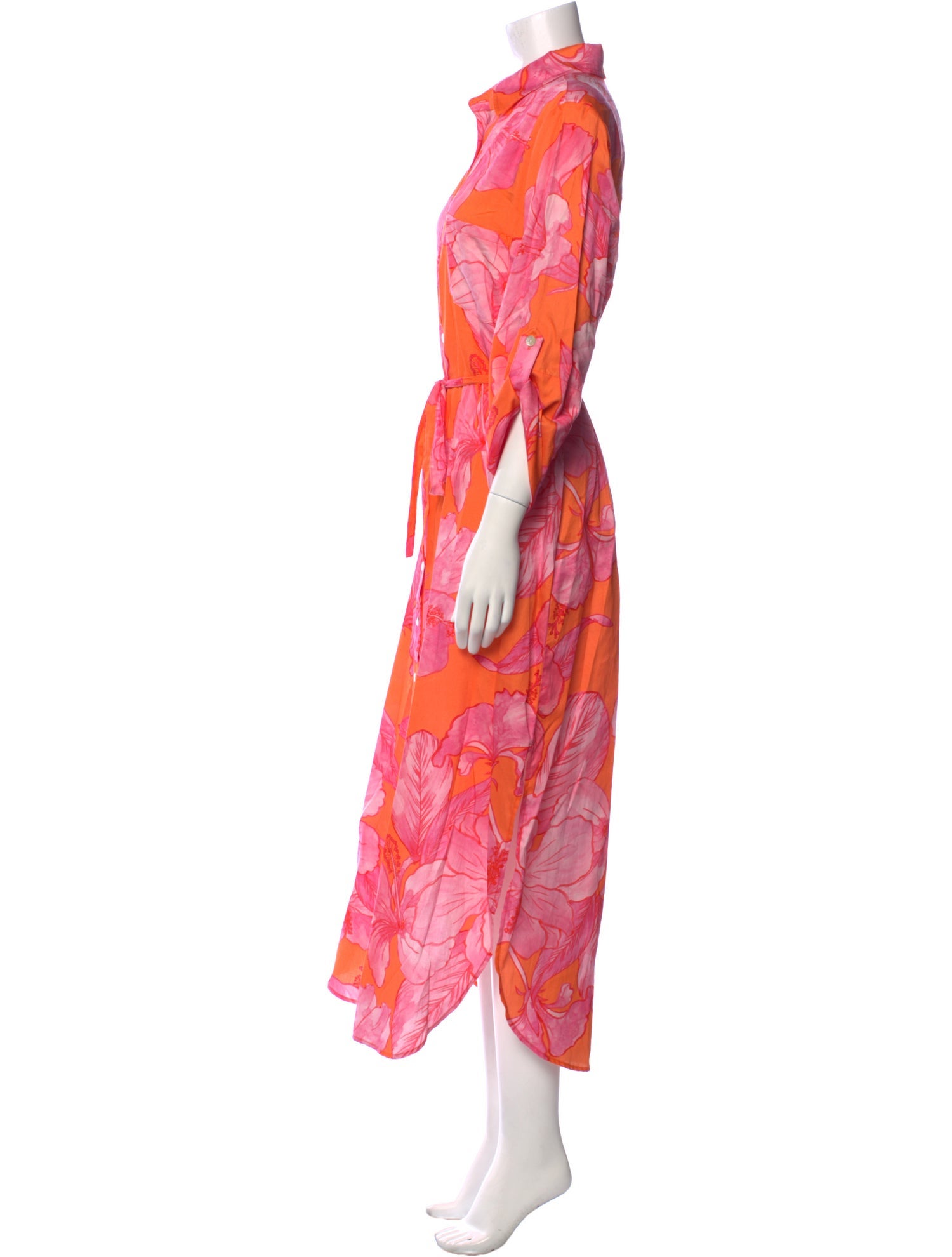 Finley Floral Print Long Dress