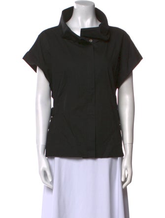 Finley Cowl Neck Short Sleeve Top