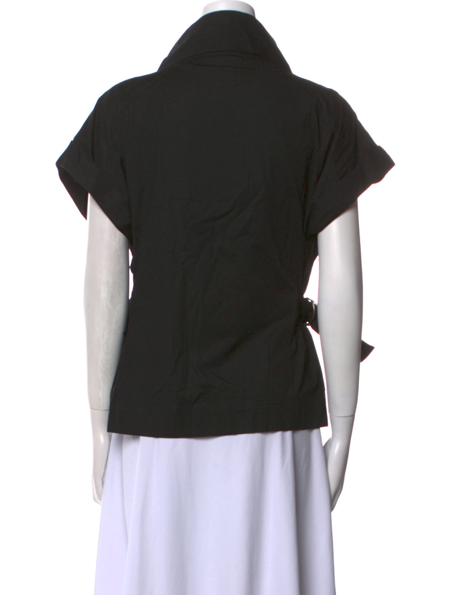 Finley Cowl Neck Short Sleeve Top