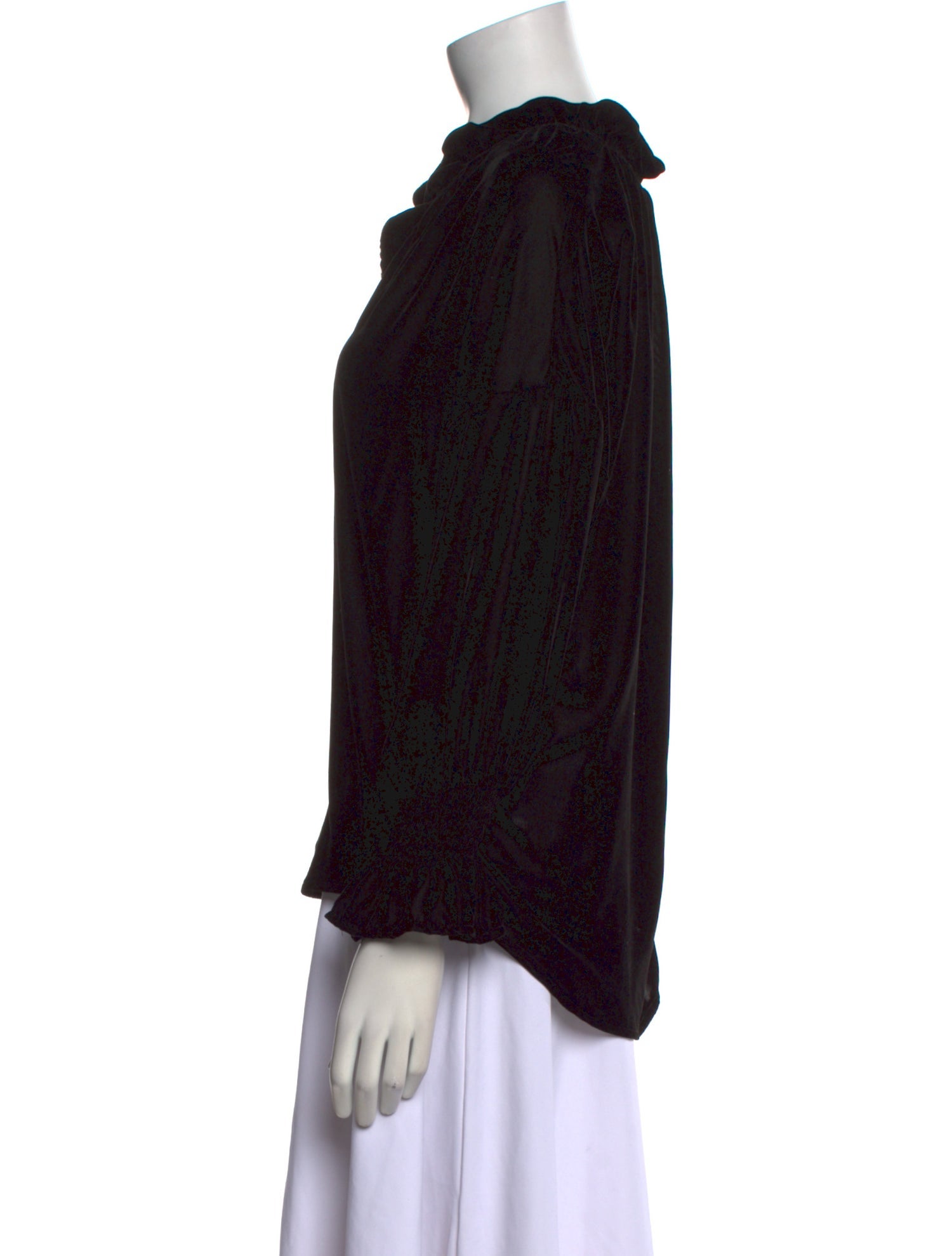 Finley V-Neck Long Sleeve Blouse