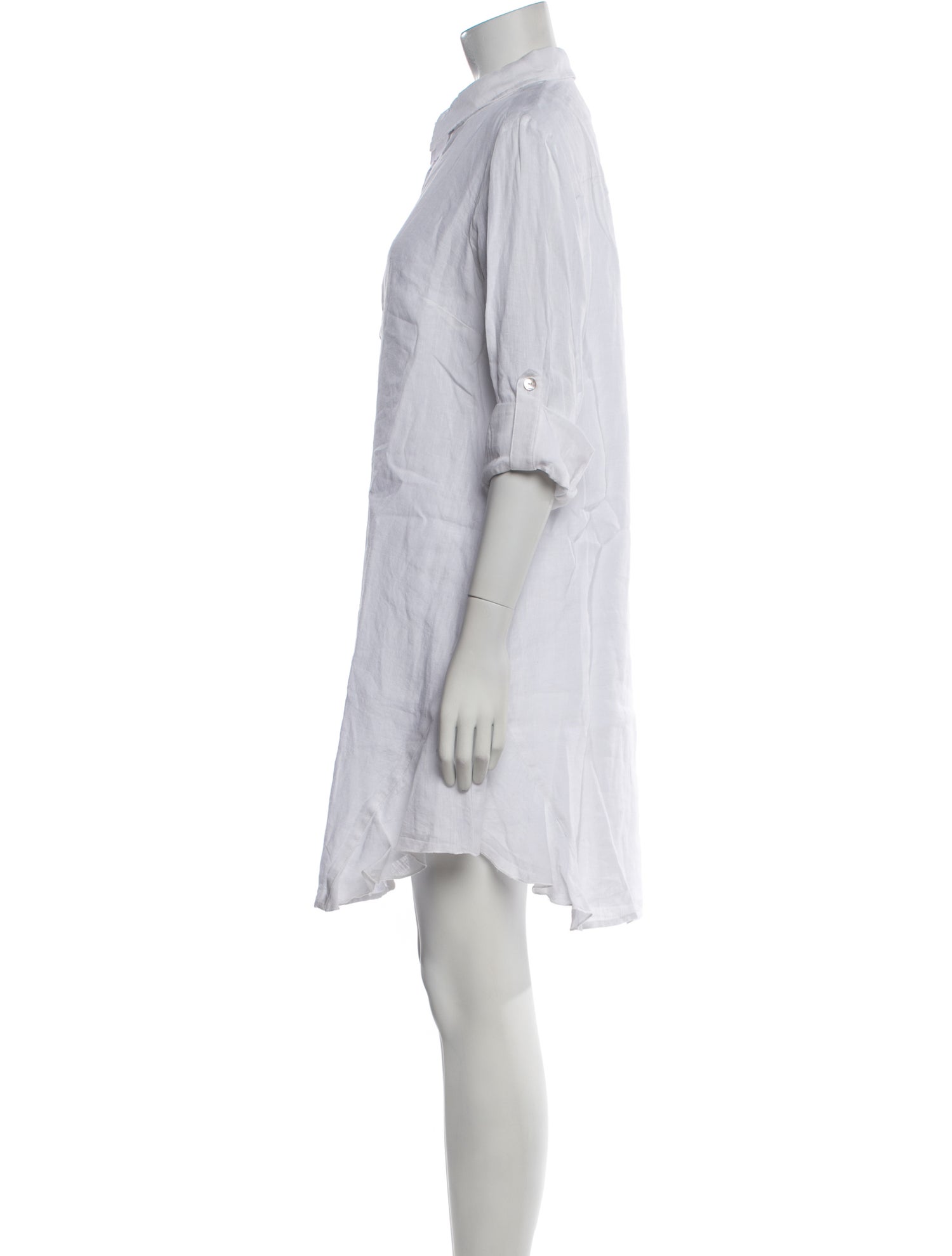 Finley Linen Knee-Length Dress w/ Tags