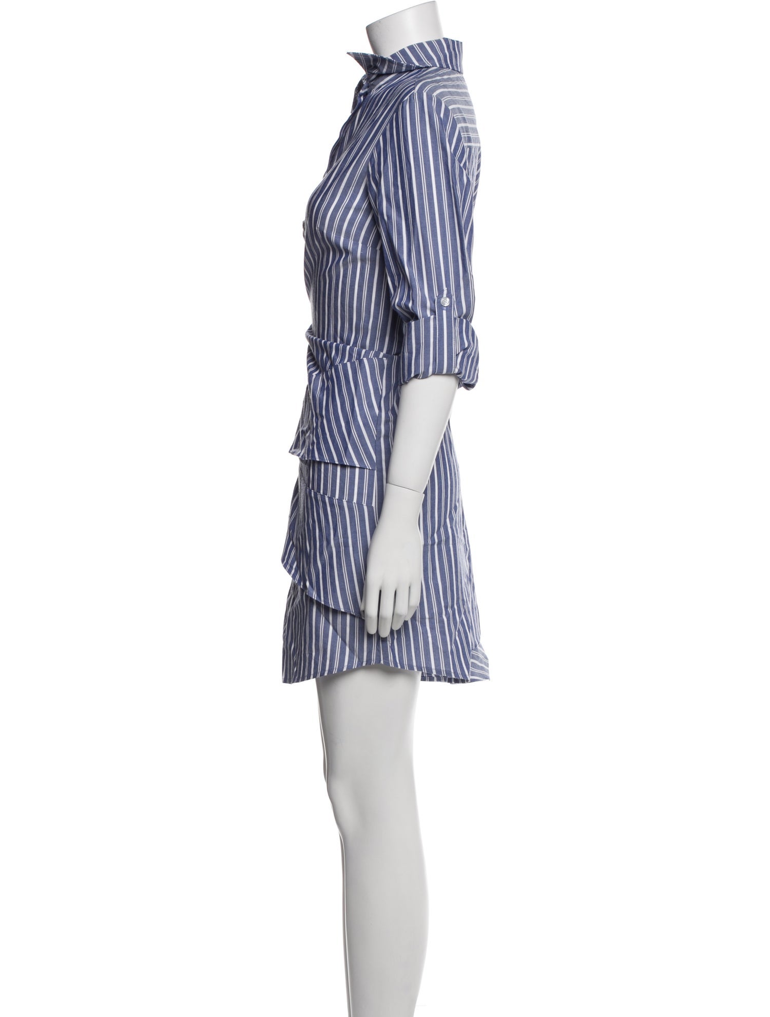 Finley Striped Mini Dress