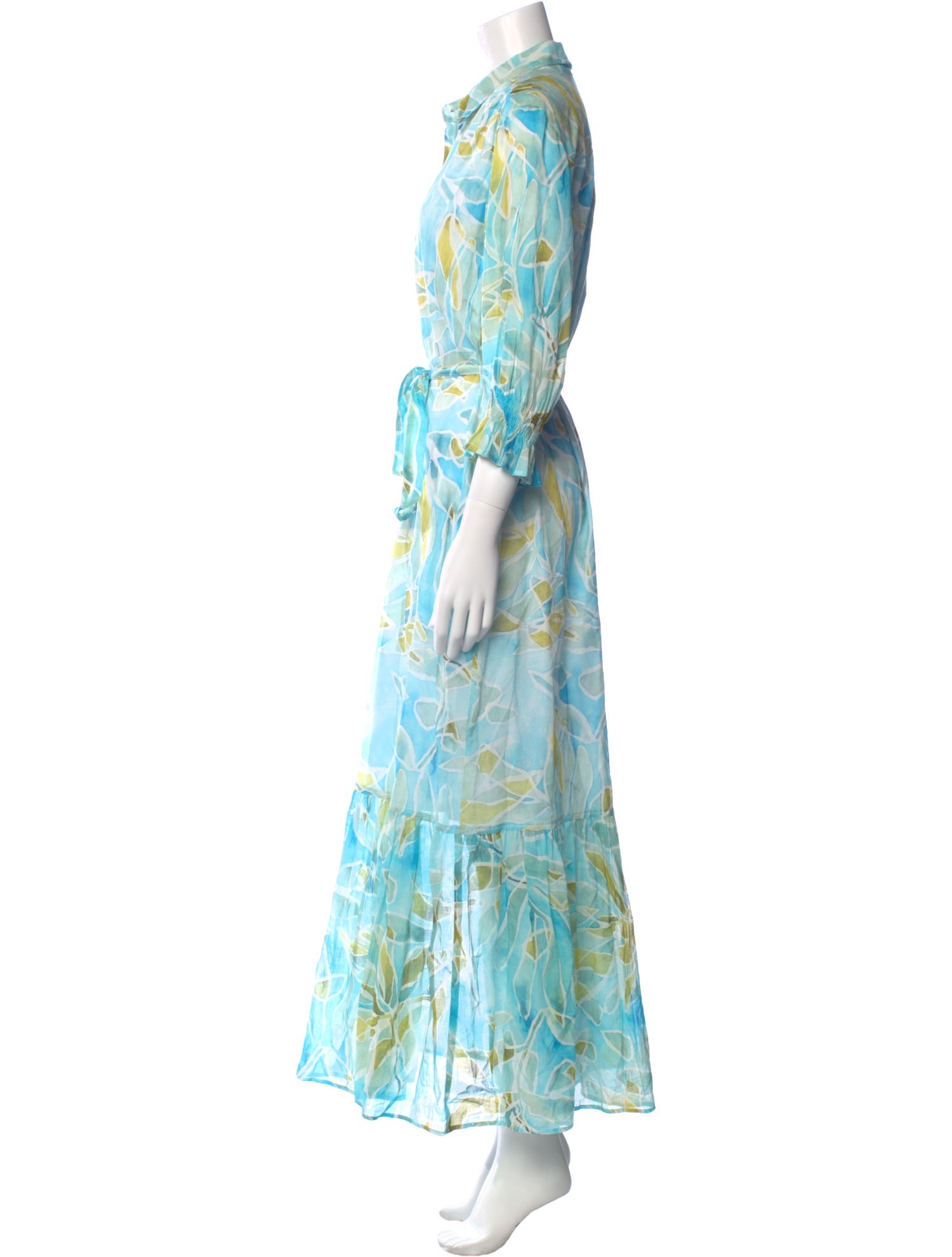 Finley Floral Print Long Dress