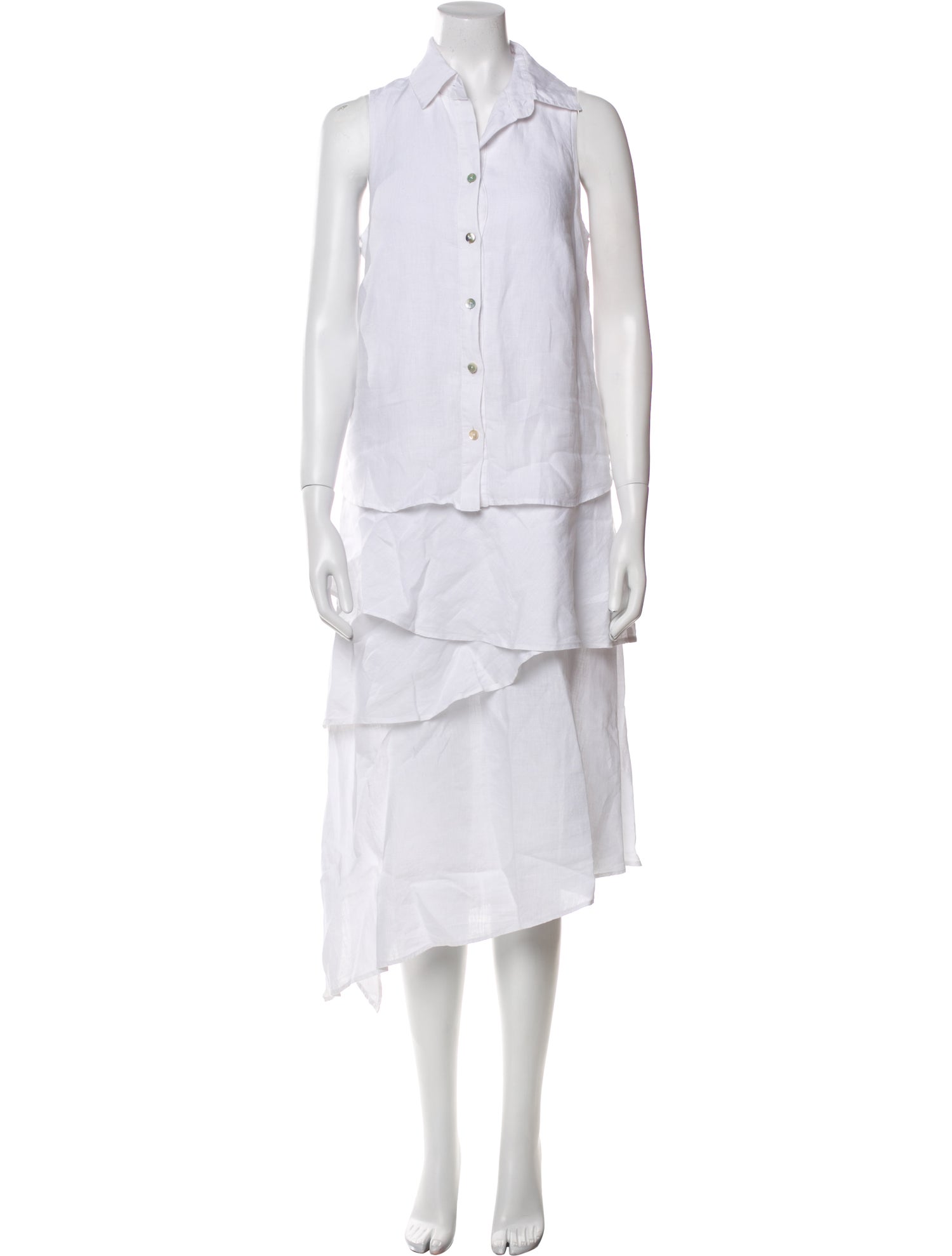 Finley Linen Long Dress