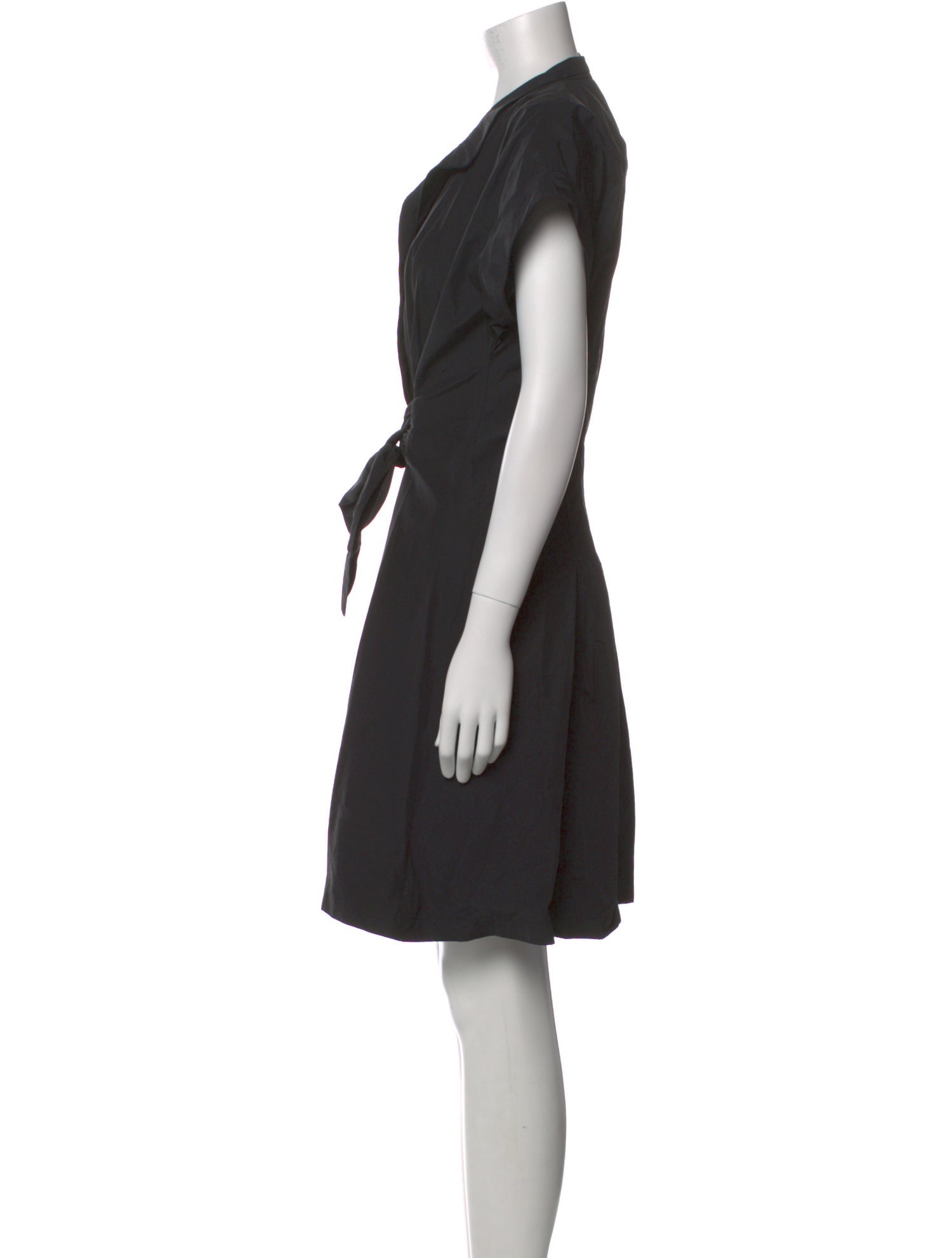 Finley V-Neck Knee-Length Dress