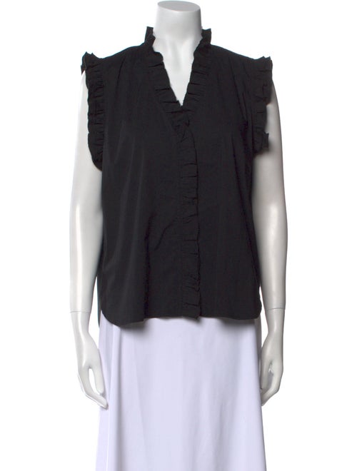 Finley V-Neck Sleeveless Blouse