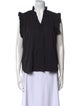 Finley V-Neck Sleeveless Blouse