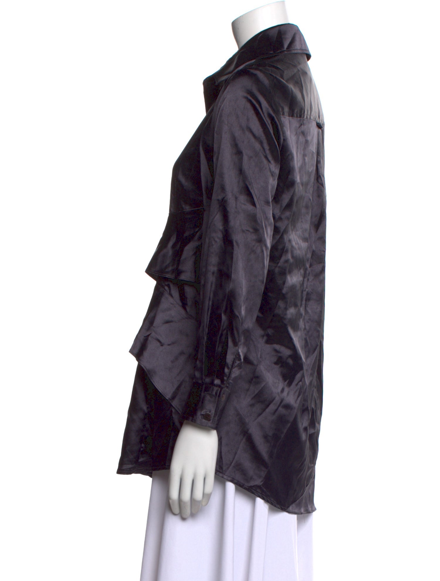 Finley Long Sleeve Button-Up Top