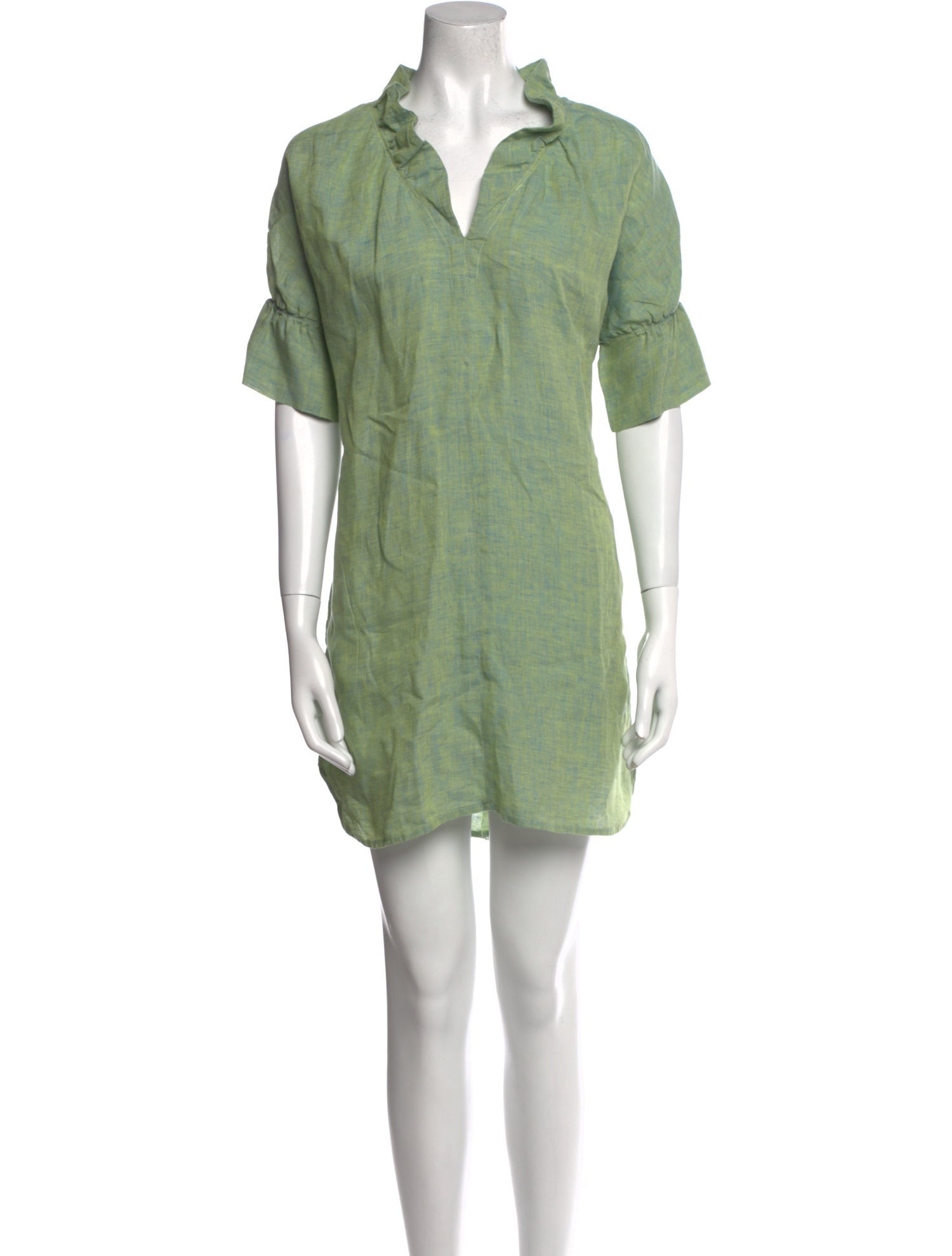 Finley Linen Mini Dress