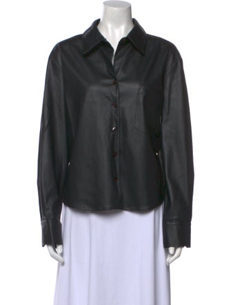 Finley Long Sleeve Button-Up Top