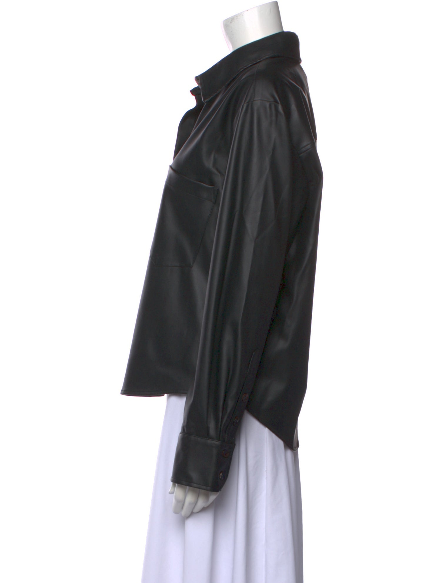 Finley Long Sleeve Button-Up Top