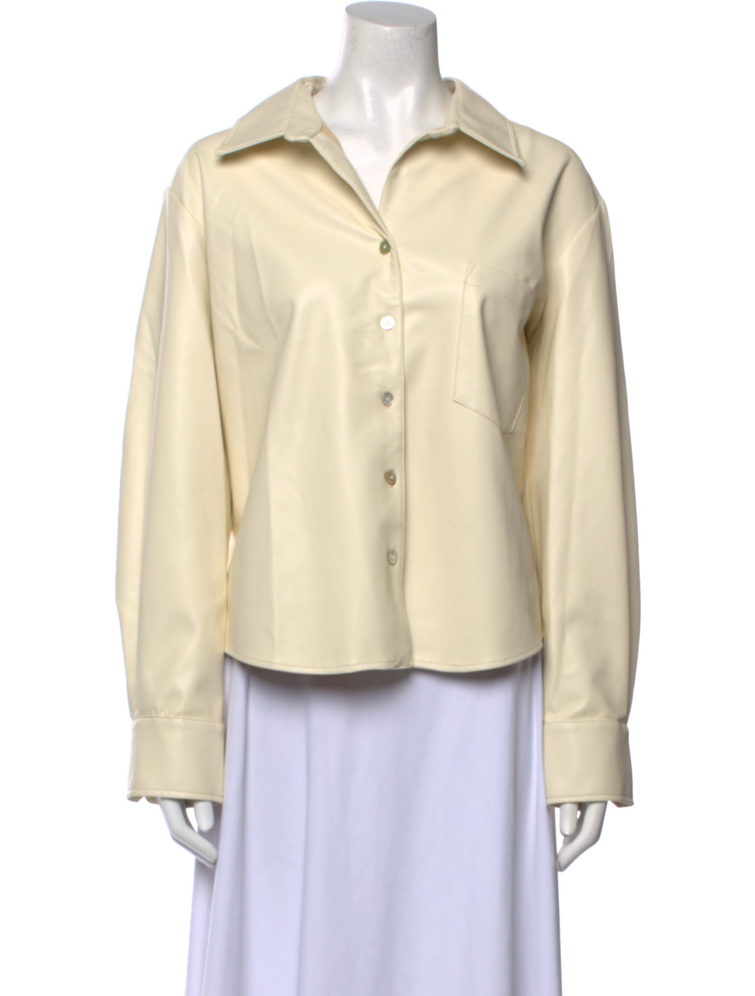 Finley Long Sleeve Button-Up Top w/ Tags