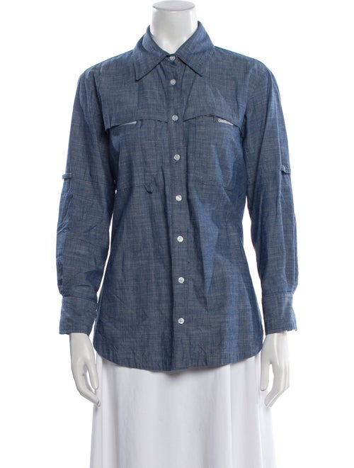 Finley Long Sleeve Button-Up Top