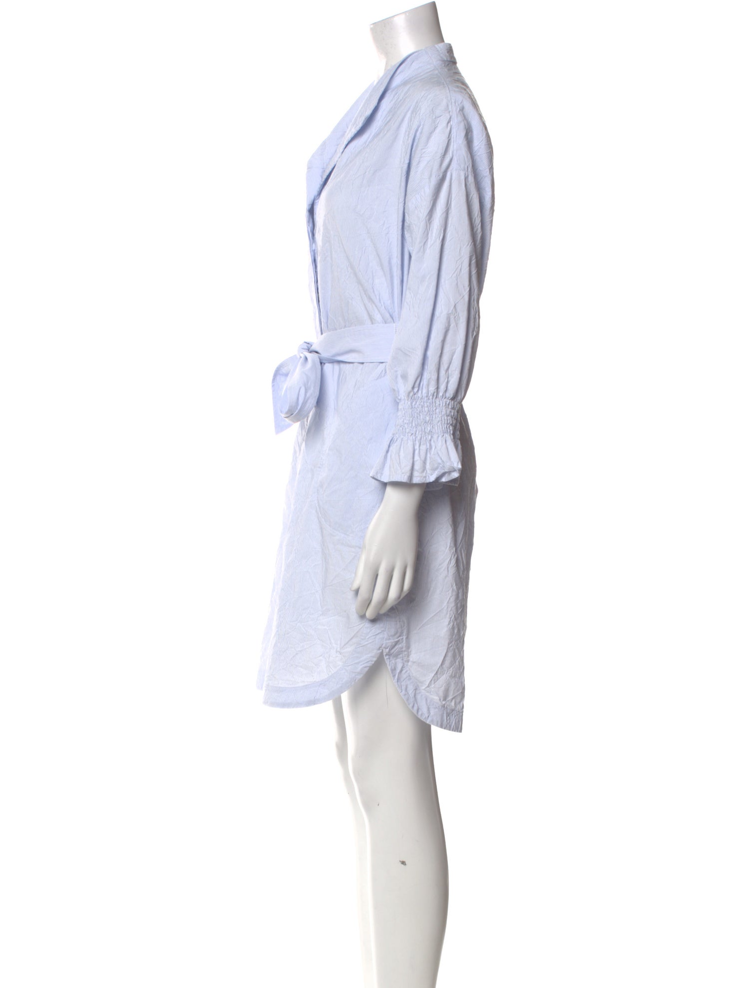 Finley V-Neck Knee-Length Dress