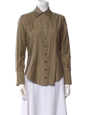 Finley Long Sleeve Button-Up Top