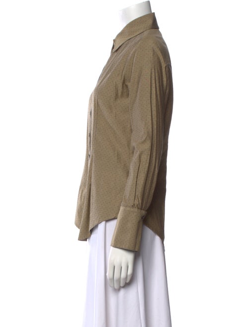 Finley Long Sleeve Button-Up Top