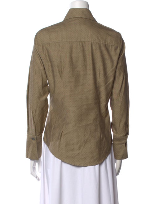 Finley Long Sleeve Button-Up Top