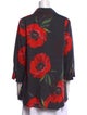 Finley Floral Print Three-Quarter Sleeve Blouse