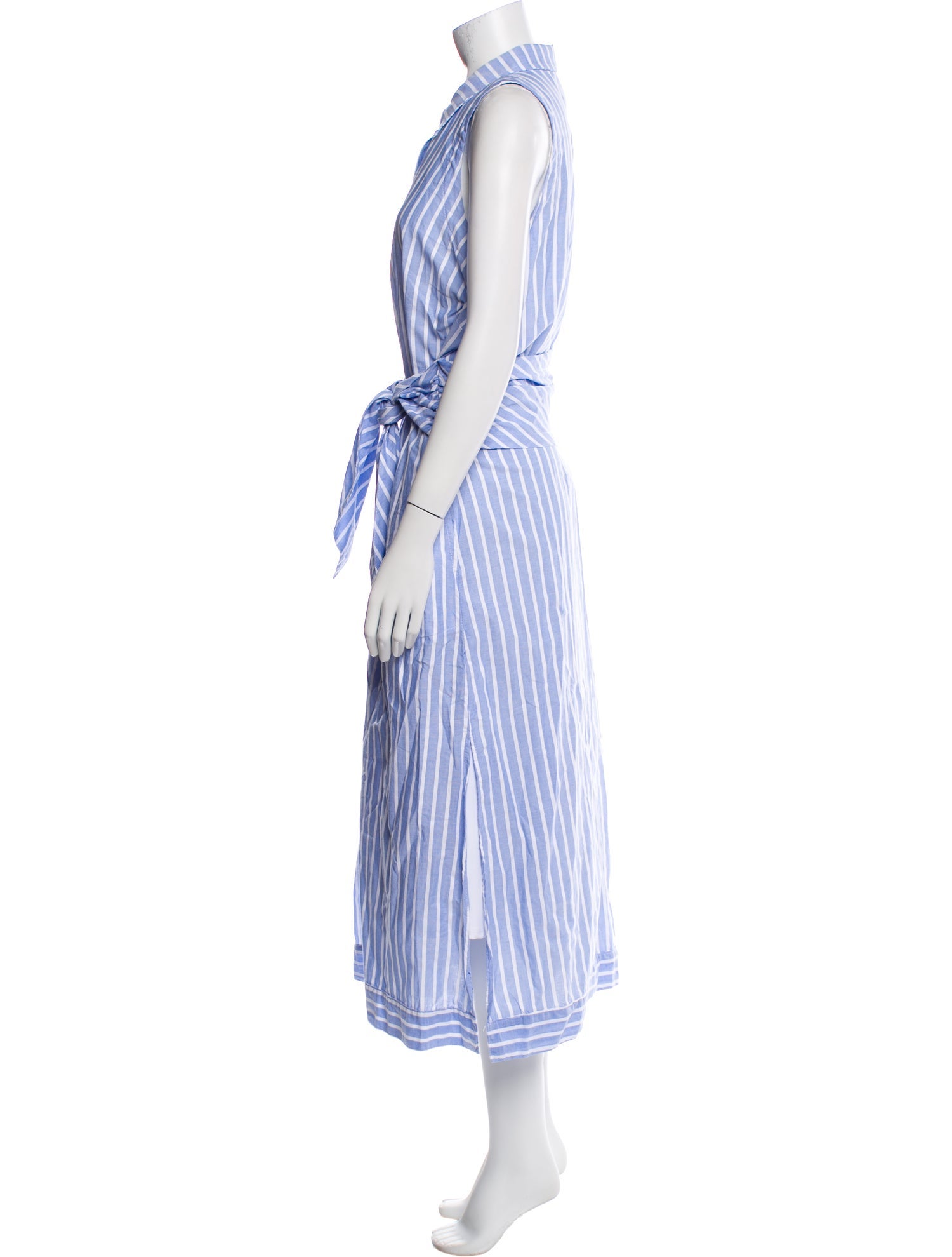 Finley Striped Long Dress