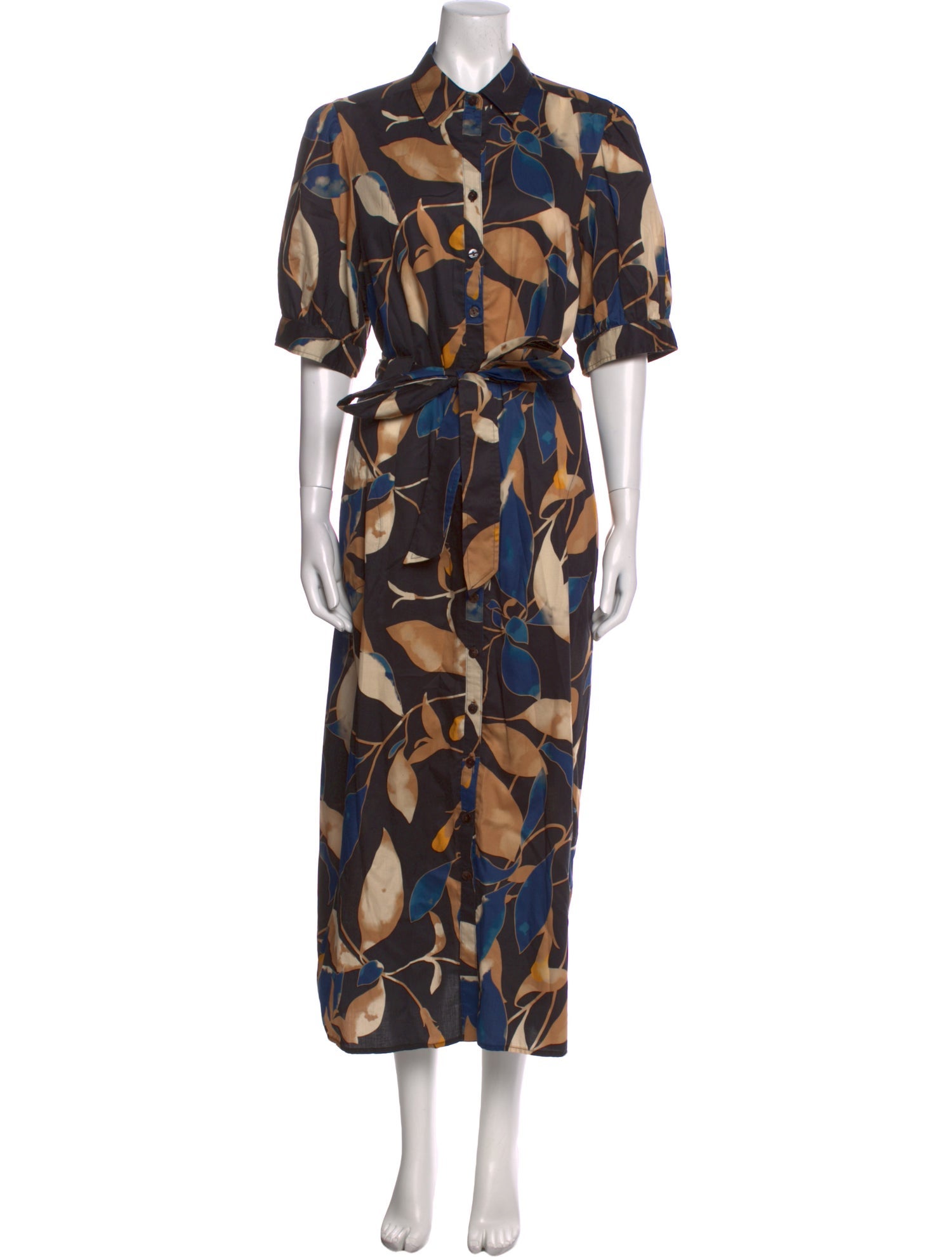 Finley Printed Long Dress