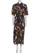 Finley Printed Long Dress