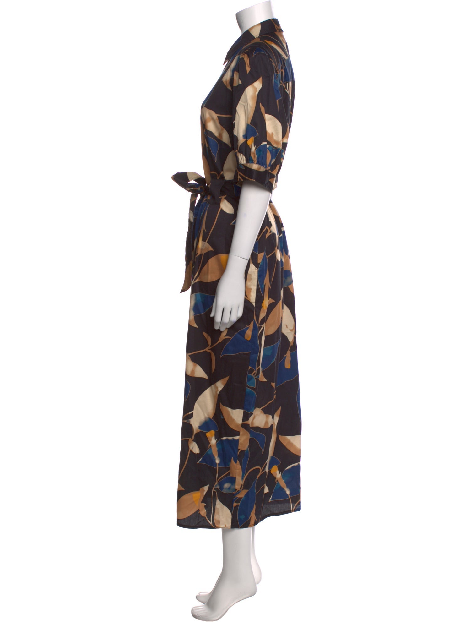 Finley Printed Long Dress