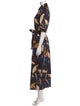 Finley Printed Long Dress