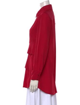 Finley Long Sleeve Button-Up Top