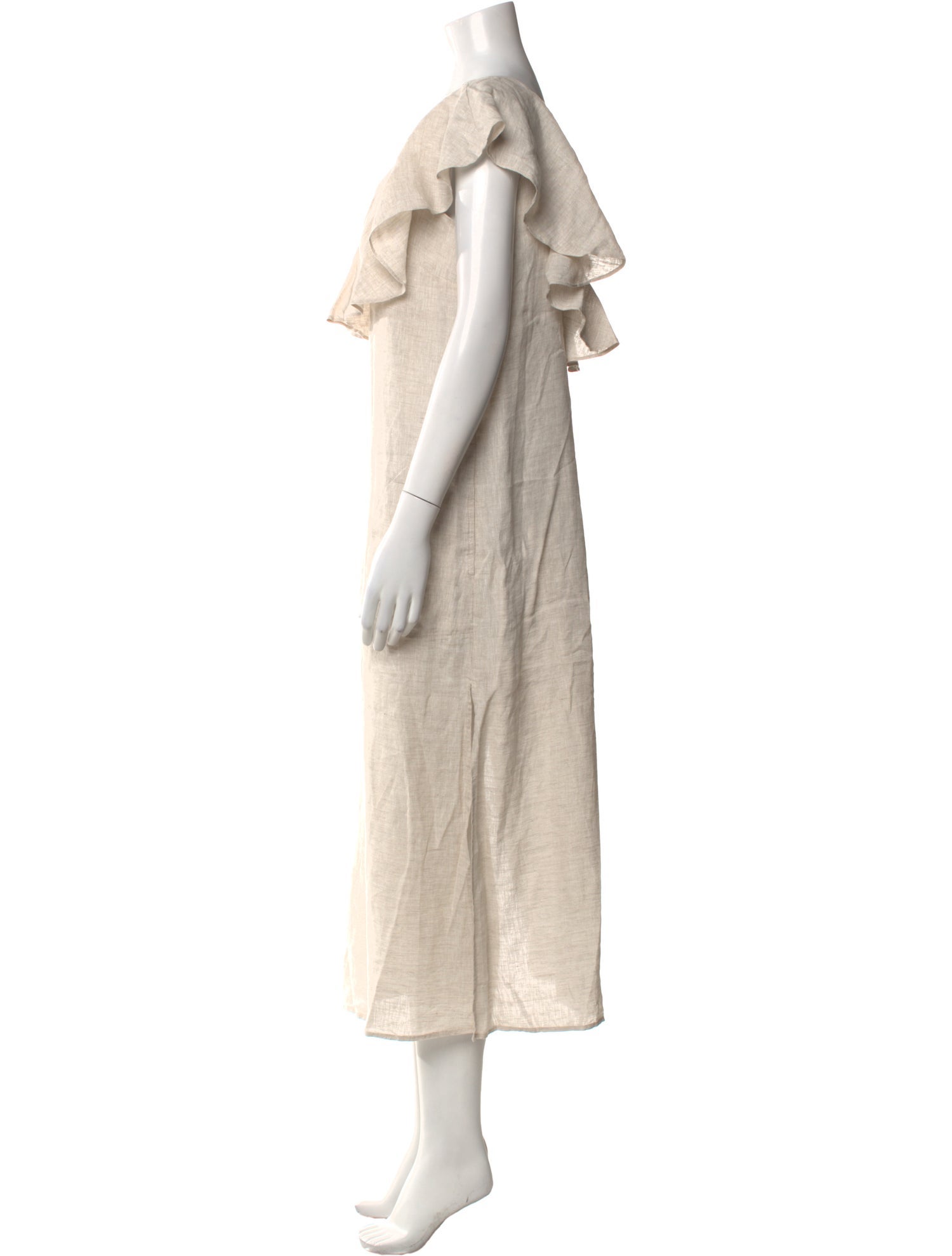 Finley Linen Long Dress
