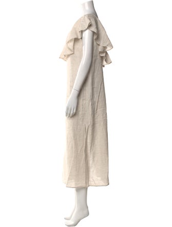 Finley Linen Long Dress