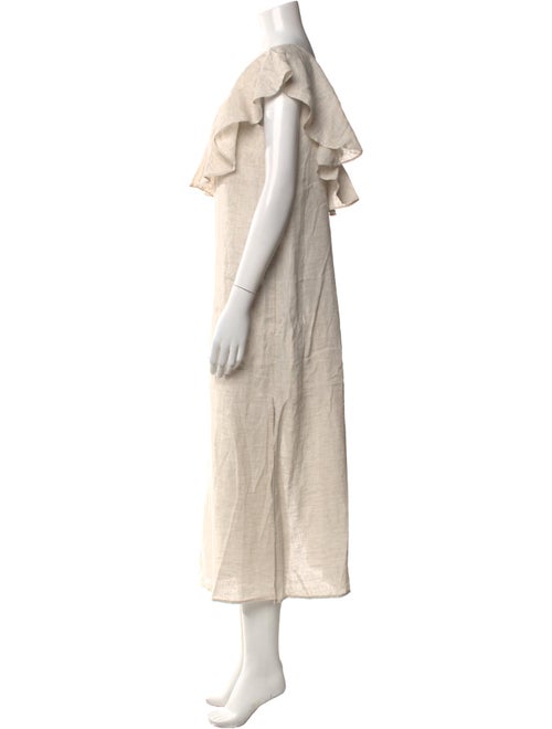 Finley Linen Long Dress