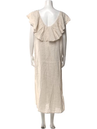 Finley Linen Long Dress