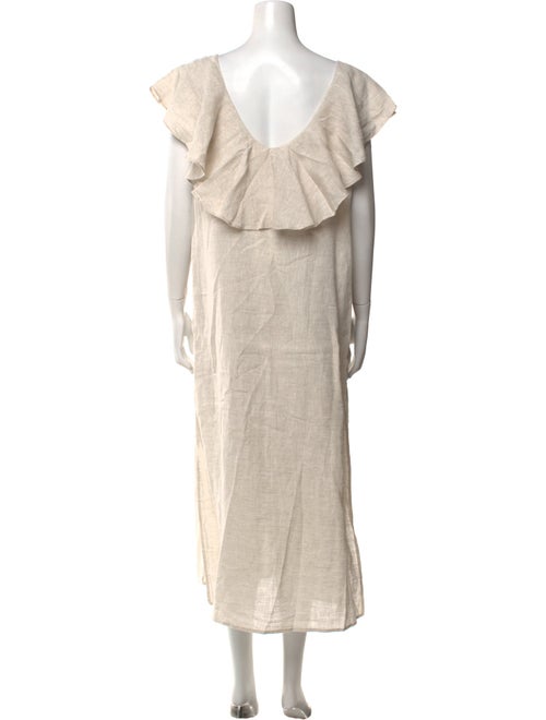 Finley Linen Long Dress