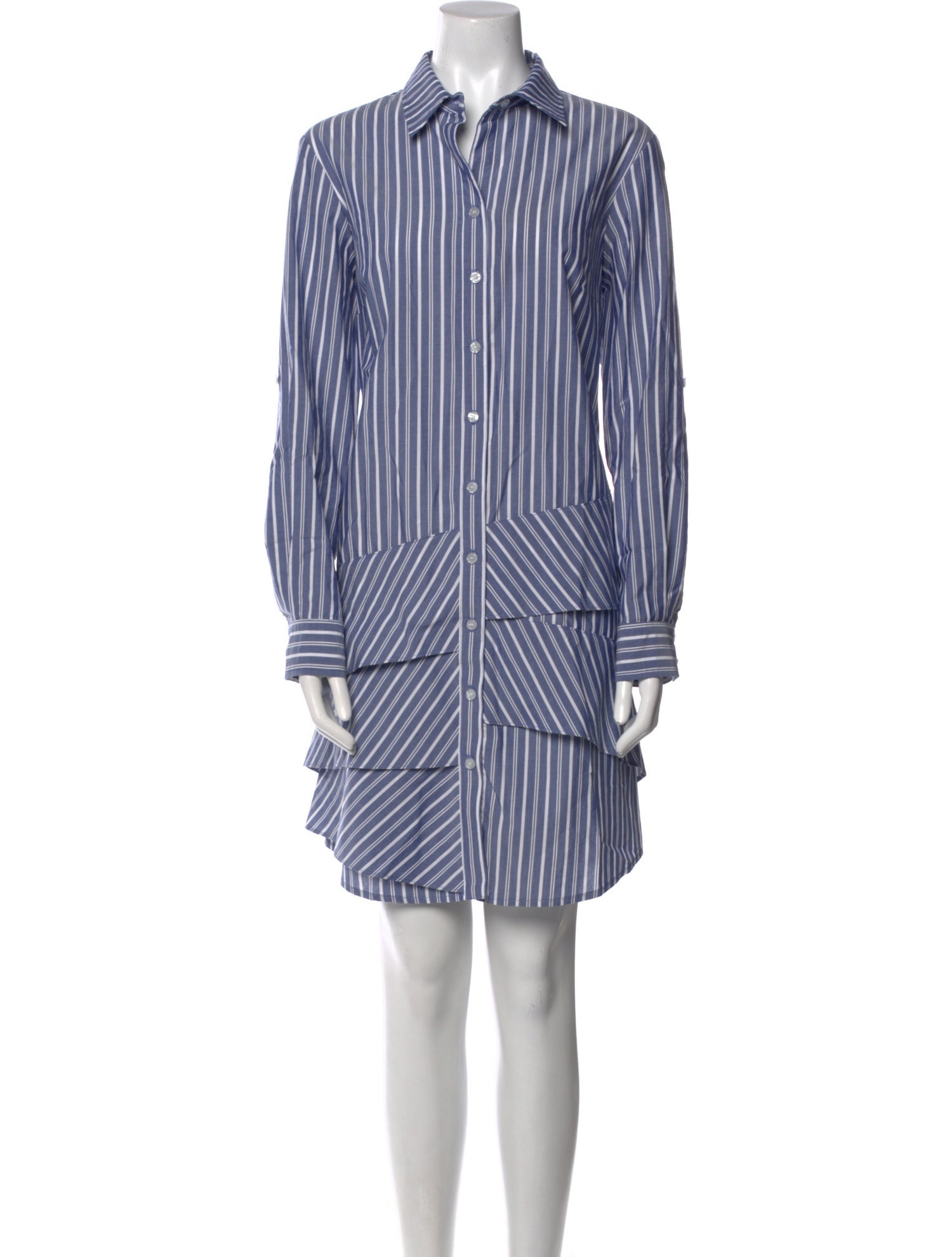 Finley Striped Knee-Length Dress