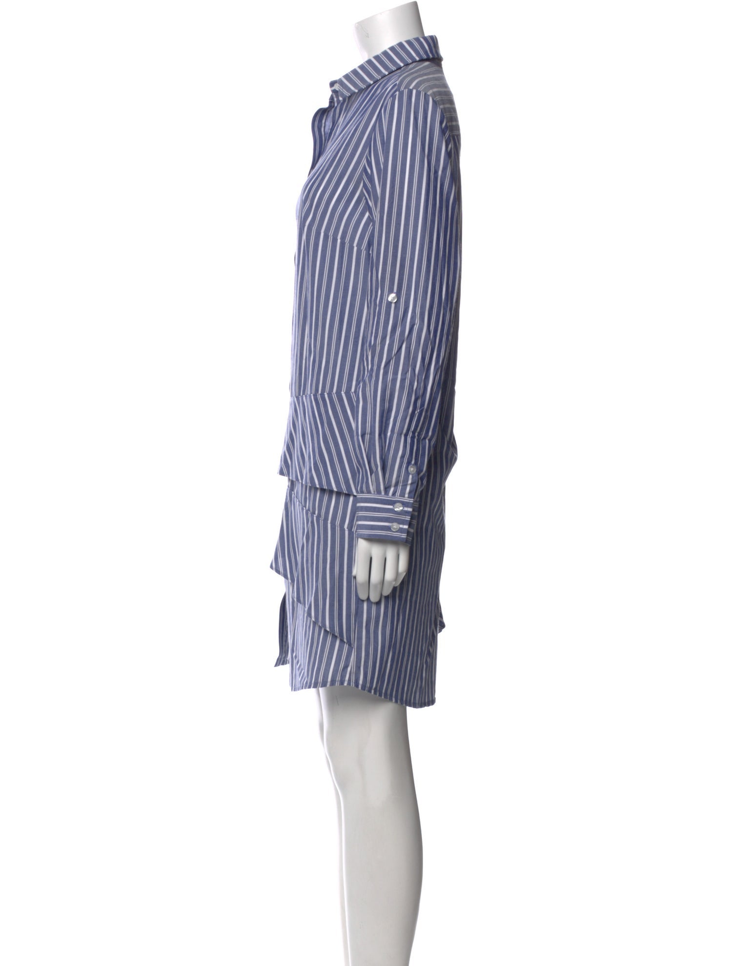 Finley Striped Knee-Length Dress