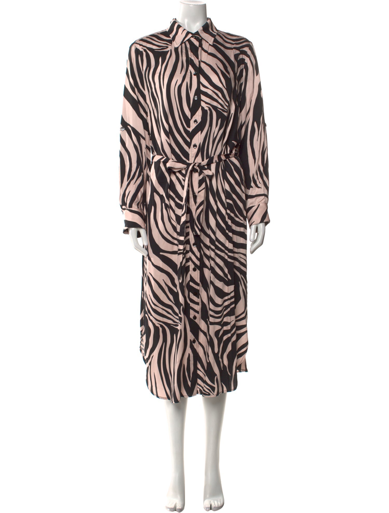 Finley Animal Print Long Dress