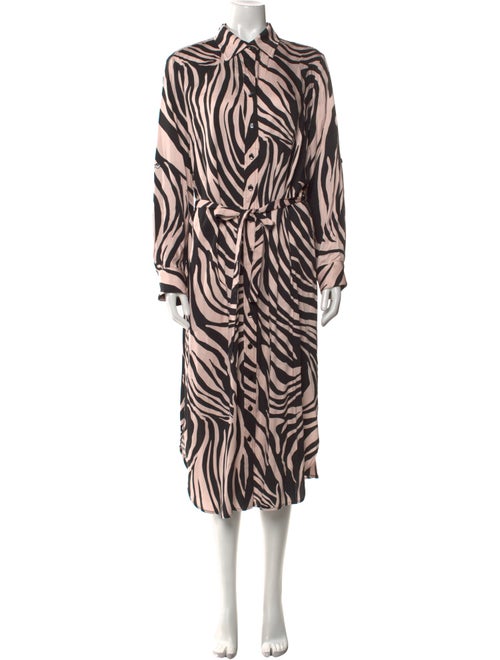 Finley Animal Print Long Dress